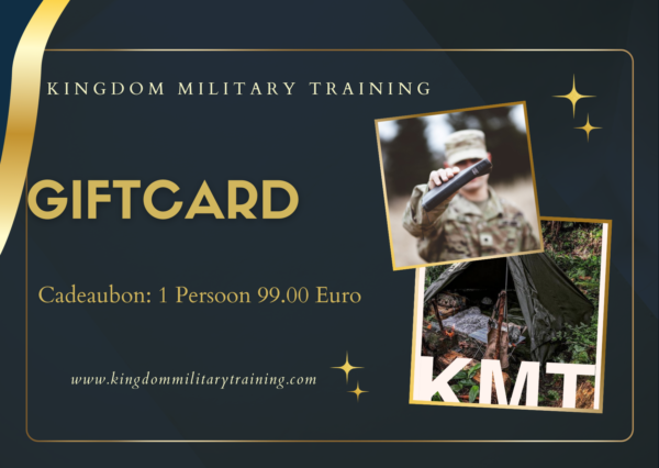 KMT Gift Card 20 Hour Experience