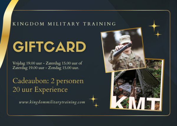 KMT Gift Card Couple Experience